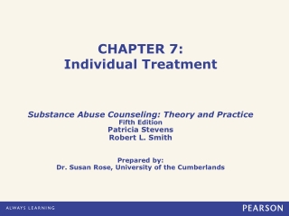 CHAPTER 7: Individual Treatment