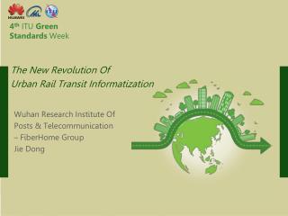 4 th ITU Green Standards Week