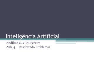 Inteligência Artificial