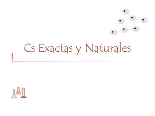 Cs Exactas y Naturales