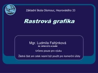 Rastrová grafika