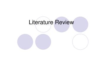 Literature Review