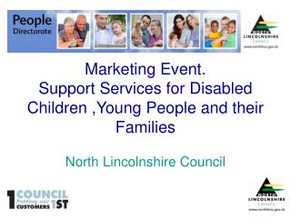 Marketing Event. Support Services for Disabled Children ,Young People and their Families