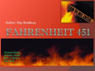 Fahrenheit 451