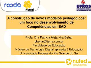 A construção de novos modelos pedagógicos: um foco no desenvolvimento de Competências em EAD