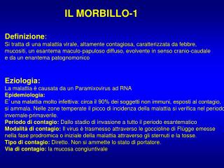 IL MORBILLO-1