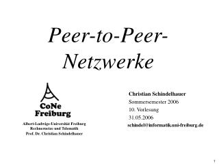 Peer-to-Peer-Netzwerke