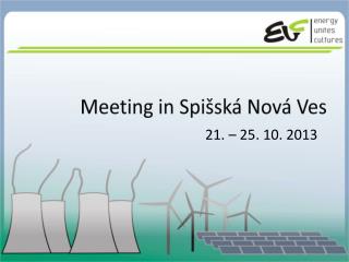 Meeting in Spišská Nová Ves