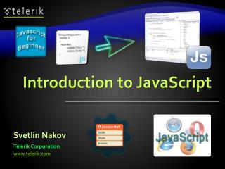 Introduction to JavaScript