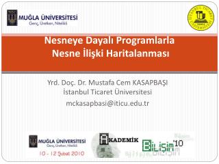 Nesneye Dayalı Programlarla Nesne İlişki Haritalanması