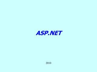 ASP.NET