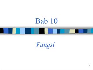 Bab 10