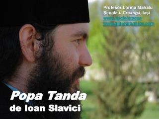 Popa Tanda de Ioan Slavici