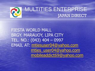 MULTITIES ENTERPRISE