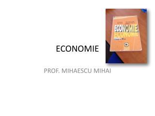 ECONOMIE