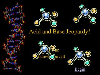 Acid and Base Jeopardy!