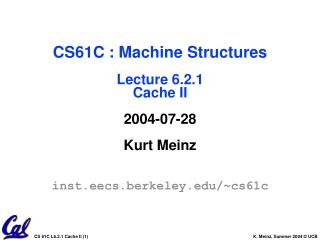 Review: Memory Hierarchy Basics