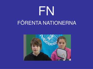 FÖRENTA NATIONERNA