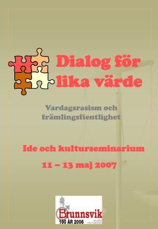 Dialog för lika värde