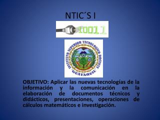 NTIC´S I