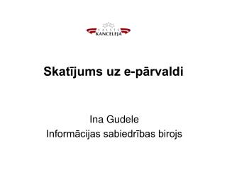 Skatījums uz e-pārvaldi