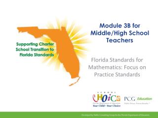 Module 3B for Middle/High School Teachers