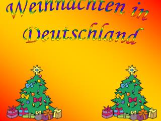 Weihnachten in Deutschland