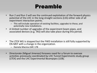 Preamble