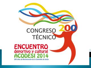 CONGRESO TÉCNICO