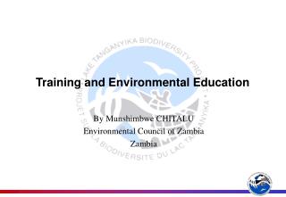 Training and Environmental Education