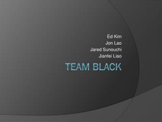 Team Black