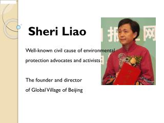 Sheri Liao