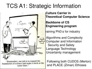 TCS A1: Strategic Information