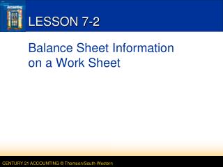 LESSON 7-2