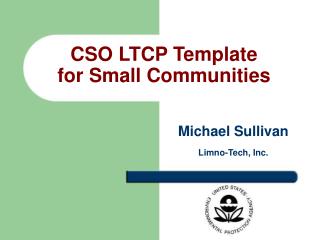 CSO LTCP Template for Small Communities