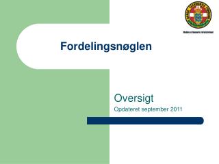 Fordelingsnøglen