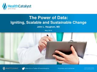 The Power of Data: Igniting, Scalable and Sustainable Change