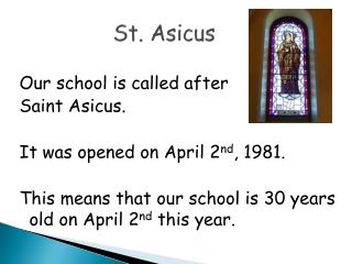 St. Asicus