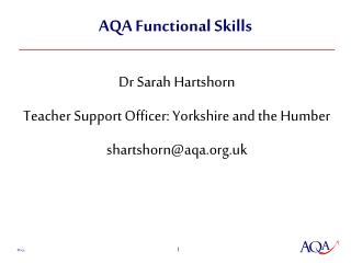 AQA Functional Skills