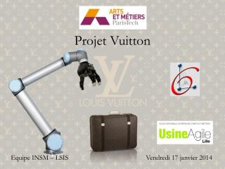 Projet Vuitton