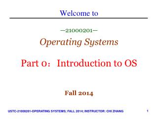 Welcome to