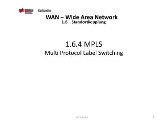 WAN – Wide Area Network