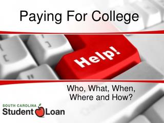 Paying For College