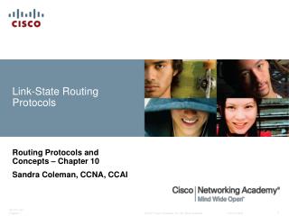 Link-State Routing Protocols