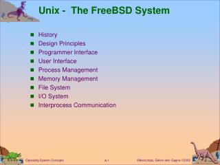 Unix - The FreeBSD System