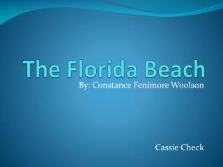 The Florida Beach