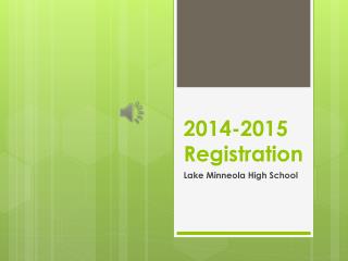 2014-2015 Registration