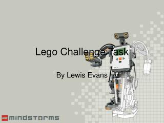 Lego Challenge Task