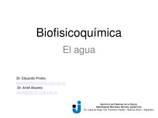 Biofisicoquímica