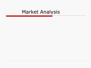 Market Analysis